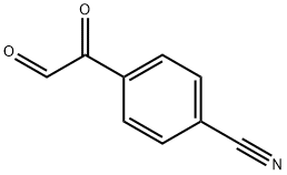 4-(2-OXOACETYL)BENZONITRILE Struktur