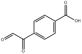 4-carboxyphenylglyoxal Struktur