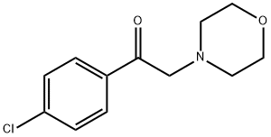 1-(4-Chloro-phenyl)-2-Morpholin-4-yl-ethanone, 98+% C12H14ClNO2, MW: 239.70 Struktur