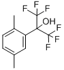 2-(2,5-Dimethylphenyl)-1,1,1,3,3,3-hexafluoropropan-2-ol Struktur