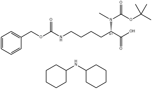 BOC-L-MELYS(Z)-OH Struktur