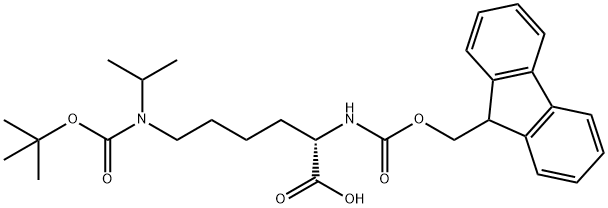 FMOC-LYS(BOC)(ISOPROPYL)-OH