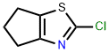 4H-Cyclopentathiazole,  2-chloro-5,6-dihydro- Struktur