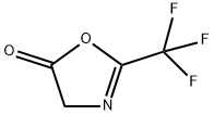 5(4H)-Oxazolone,2-(trifluoromethyl)-(9CI) Struktur