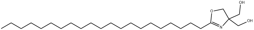 2-henicosyl-(5H)-oxazole-4,4-dimethanol Struktur