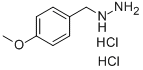 (4-METHOXYBENZYL)HYDRAZINE DIHYDROCHLORIDE