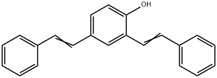 2,4-distyrylphenol Struktur