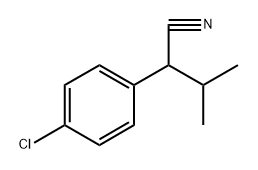 2-(4-CHLOROPHENYL)-3-METHYLBUTYRONITRILE price.