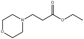 ETHYL 3-(4-MORPHOLINO)PROPIONATE Struktur