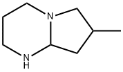 Pyrrolo[1,2-a]pyrimidine, octahydro-7-methyl- (9CI) Struktur