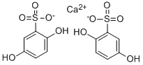 Calcium dobesilate Struktur