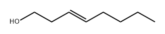 (E)-oct-3-en-1-ol Struktur