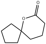 6-oxaspiro[4.5]decan-7-one Struktur