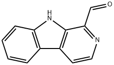 1-Formyl-β-carboline Struktur