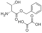 D-THREONINE-OBZL OXALATE (1:1) Struktur