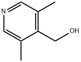 4-Pyridinemethanol,3,5-dimethyl-(9CI) Struktur