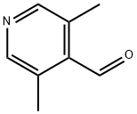 3,5-DIMETHYLPYRIDINE-4-CARBOXALDEHYDE Struktur