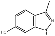 6-Hydroxy-3-methylindazole Struktur