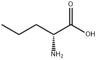 D(-)-Norvaline Struktur