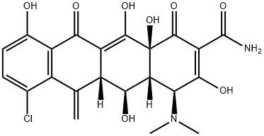 meclocycline Struktur