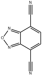 4,7-dicyanobenzofurazan Struktur