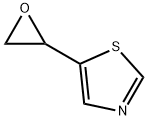 Thiazole,  5-oxiranyl-  (9CI) Struktur