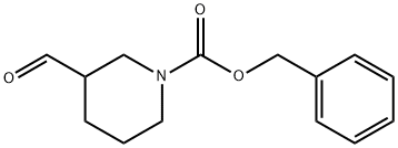 3-FORMYL-PIPERIDINE-1-CARBOXYLIC ACID BENZYL ESTER price.