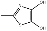 4,5-Thiazolediol,  2-methyl- Struktur