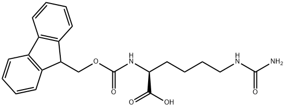 FMOC-HOMOCIT-OH Struktur