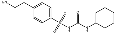 Des(5-Methylpyrazinecarbonyl) Glipizide Struktur