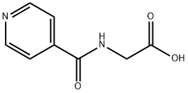 isonicotinuric acid Struktur