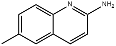 6-METHYLQUINOLIN-2-AMINE Struktur