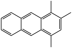 1,2,4-TRIMETHYLANTHRACENE Struktur