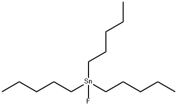 fluorotripentylstannane Struktur