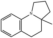 3a-Methyl-1,2,3,3a,4,5-hexahydropyrrolo[1,2-a]quinoline Struktur