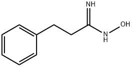 N-HYDROXY-3-PYRIDIN-3-YL-PROPIONAMIDINE Struktur