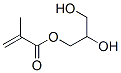 2,3-dihydroxypropyl Methacrylate Struktur