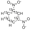 1,3-DINITROBENZENE (13C6) Struktur