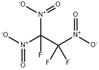 1,1,2-Trifluorotrinitroethane Struktur