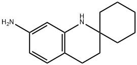 3',4'-dihydro-1'H-spiro[cyclohexane-1,2'-quinolin]-7'-aMine Struktur