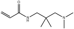 N-[3-(dimethylamino)-2,2-dimethylpropyl]acrylamide Struktur