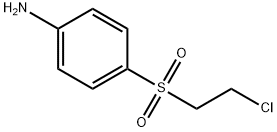 p-Aminophenyl-β-chloroethyl sulfone Struktur