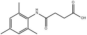 4-(MESITYLAMINO)-4-OXOBUTANOIC ACID Struktur