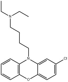 10-DEBC HYDROCHLORIDE Struktur