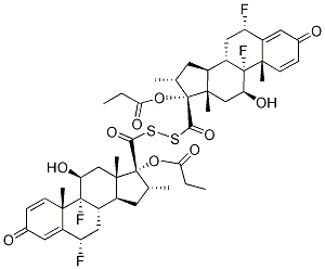 DesfluoroMethyl Fluticasone Propionate Disulfide price.