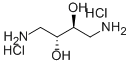 MESO-1 4-DIAMINO-2 3-BUTANEDIOL DIHYDROC Struktur