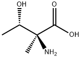 Isovaline, 3-hydroxy-, (R*,R*)- (9CI) Struktur