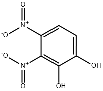 1,2-Benzenediol, 3,4-dinitro- (9CI) Struktur