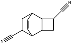 Tricyclo[4.2.2.02,5]dec-9-ene-3,7-dicarbonitrile Struktur