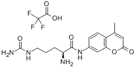 H-CIT-AMC TFA Struktur